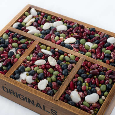 【苏宁易购超市】禾煜八宝豆400g/袋