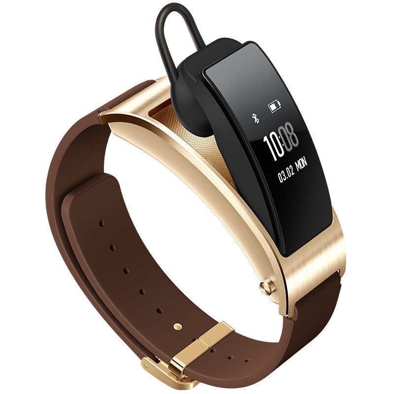 huawei/华为talkband b3智能手环 商务版(摩卡棕) 运动手环手表腕带