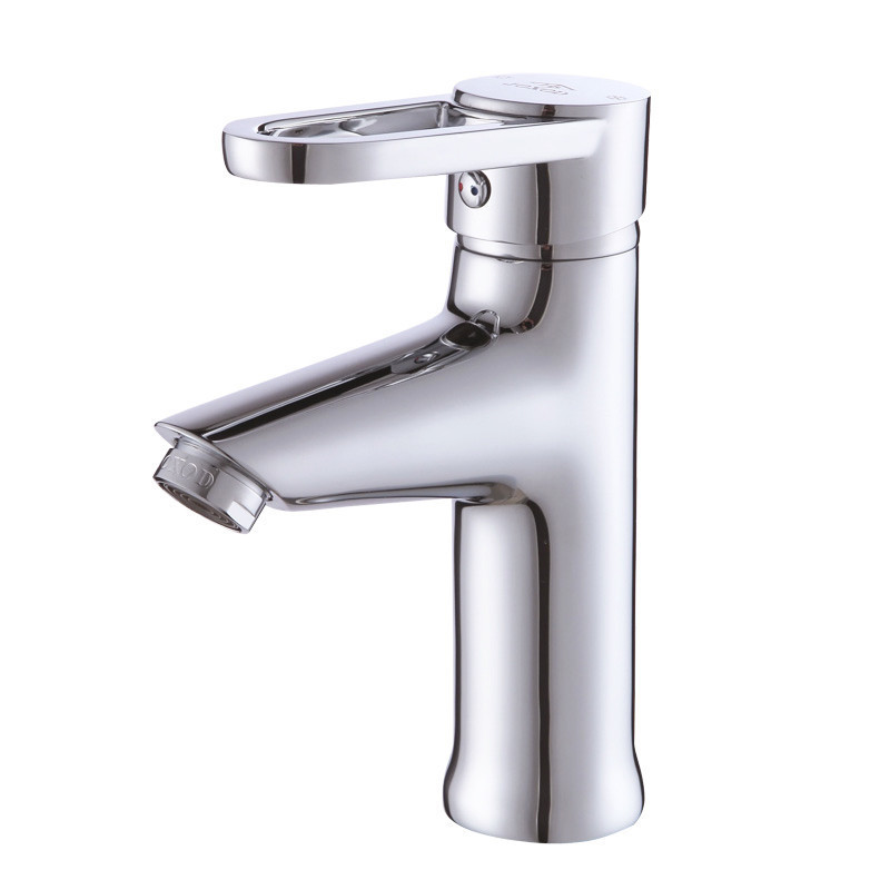 九牧王(joxod)水龙头全铜冷热水洗面盆龙头 普通款精铜面盆龙头