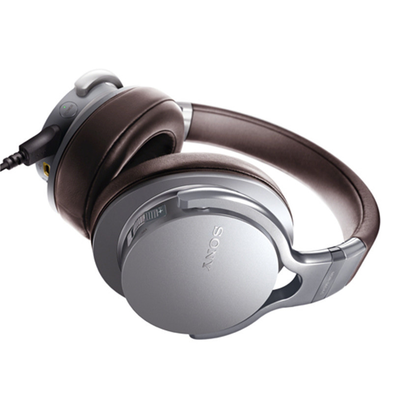 索尼(sony)内置数字放大器耳机mdr-1adac(银色) 头戴式 高解析度音频
