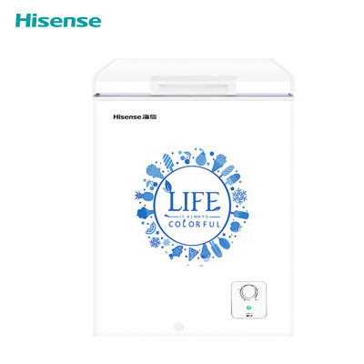 海信（Hisense） BD/BC-100N/A 卧式冷柜 100立升 （白色）