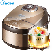 美的（Midea）MB-WFZ4010XM 智能IH 迷你 WiFi 钛金釜 预约电饭煲4升