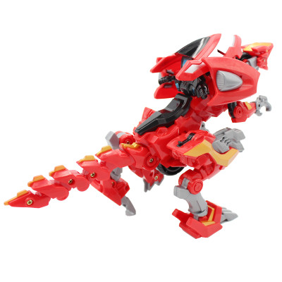 智尊星杰元气拯救队星魂勇者玩具变形金刚机器人5寸猛速龙