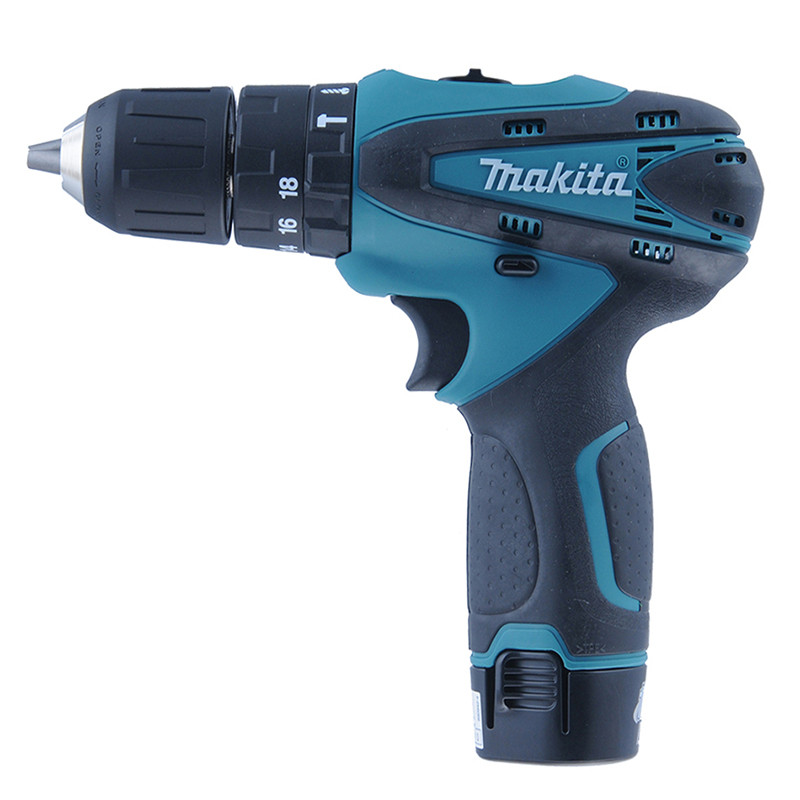 牧田 充电式冲击起子电钻 10.8v hp330dwe 无