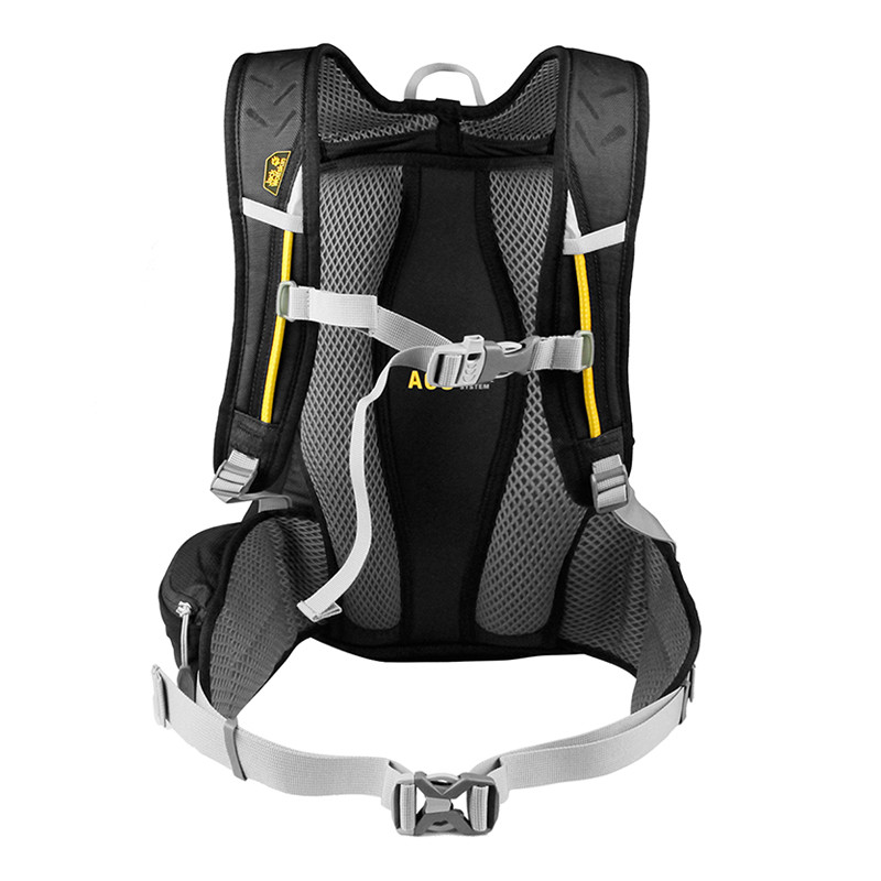 jack wolfskin狼爪 新款18l双肩运动背包登山包2002313 炽焰红2681