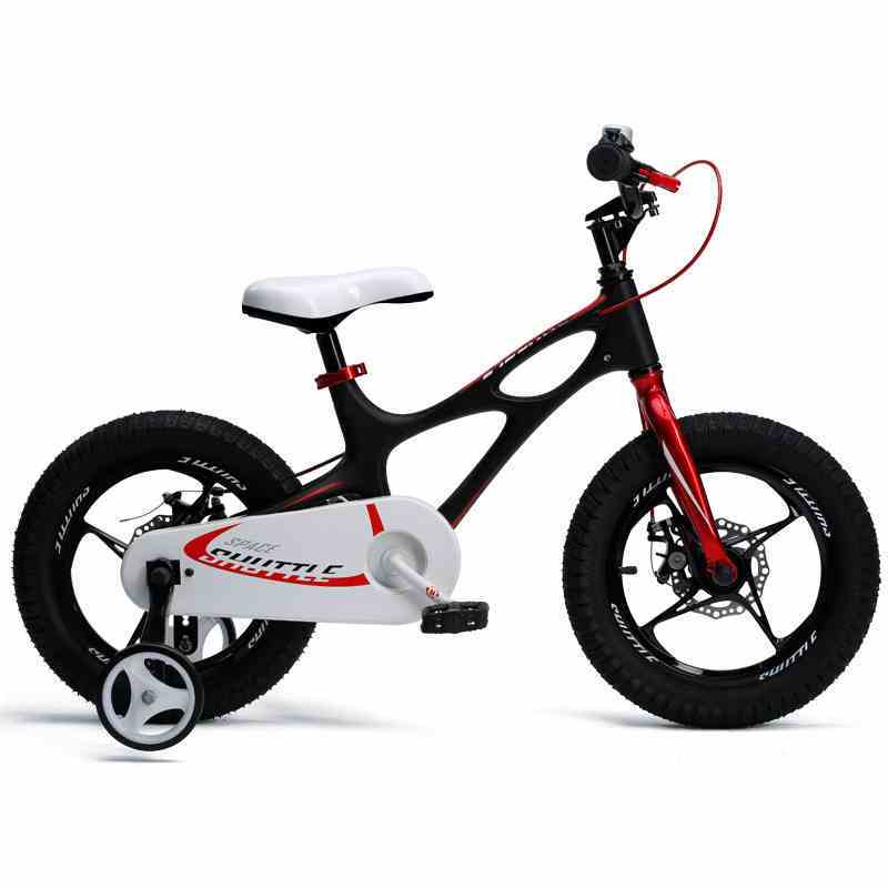 优贝儿童自行车3-6岁16寸男女宝宝童车小孩单车脚踏山地 镁合金 星际