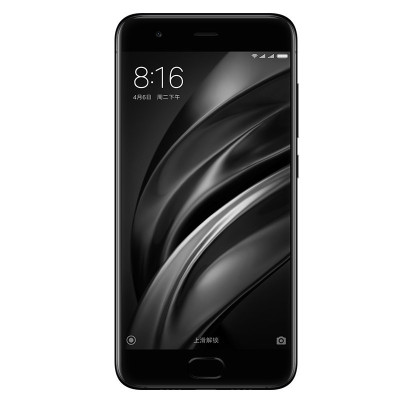 小米手机6 全网通尊享版 陶瓷黑色 6GB内存 128GB 存储