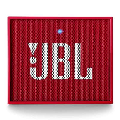 JBL GO便携式蓝牙扬声器 红色