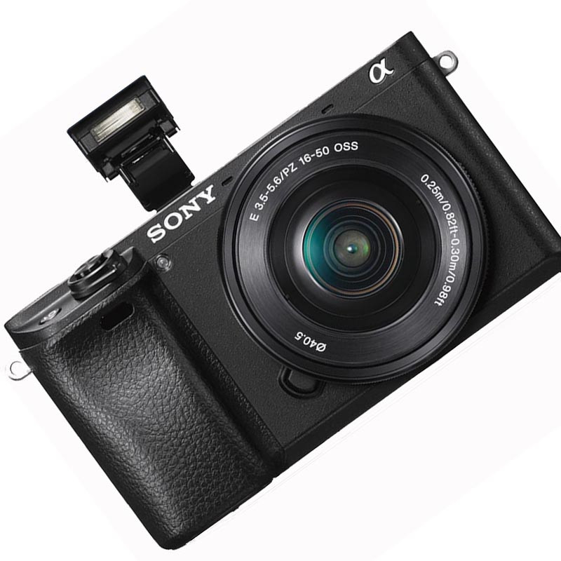 索尼(sony) ilce-6300l 微单相机 16-50mm f3.5-5.