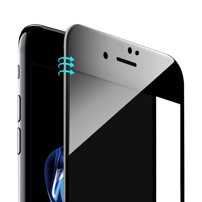 膜 3d曲面全屏全覆盖钢化膜 软边防碎高清手机保护膜 7plus/8plus通用