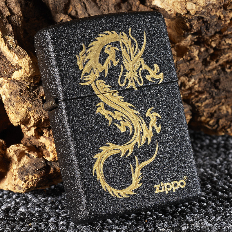 zippo纯铜机越盘越黑图片