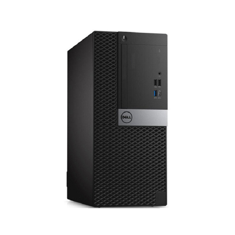 戴尔(dell)商用optiplex7050mt台机 23英寸(i5-7500 4g 1t 128g 2g独