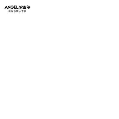 安吉尔（Angel）净水器厨房厨下式家用直饮500G大通量RO反渗透膜无罐V3plus纯水机自来水过滤净水机