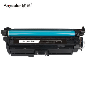 欣彩(Anycolor)CE250A硒鼓(专业版)AR-3525K黑色 504A适用惠普 CP3525 CP3525n 黑色