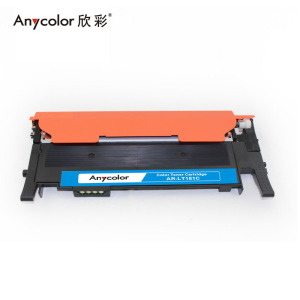 欣彩(Anycolor)LT181C粉盒(专业版)AR-LT181C蓝色墨粉盒 适用联想Lenovo CS1811 蓝色