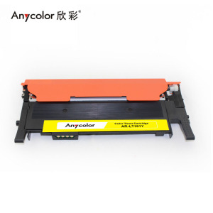 欣彩(Anycolor)LT181Y粉盒(专业版)AR-LT181Y黄色墨粉盒 适用联想Lenovo CS1811 黄色