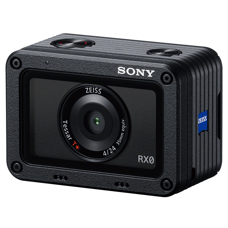 索尼(SONY)迷你黑卡DSC-RX0 数码相机 4K高