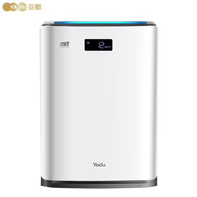 亚都(YADU)空气净化器 KJ500G-S4D(PRO) 双面侠系列 家用静音 除雾霾 除甲醛 无级触摸 纳米银抗菌