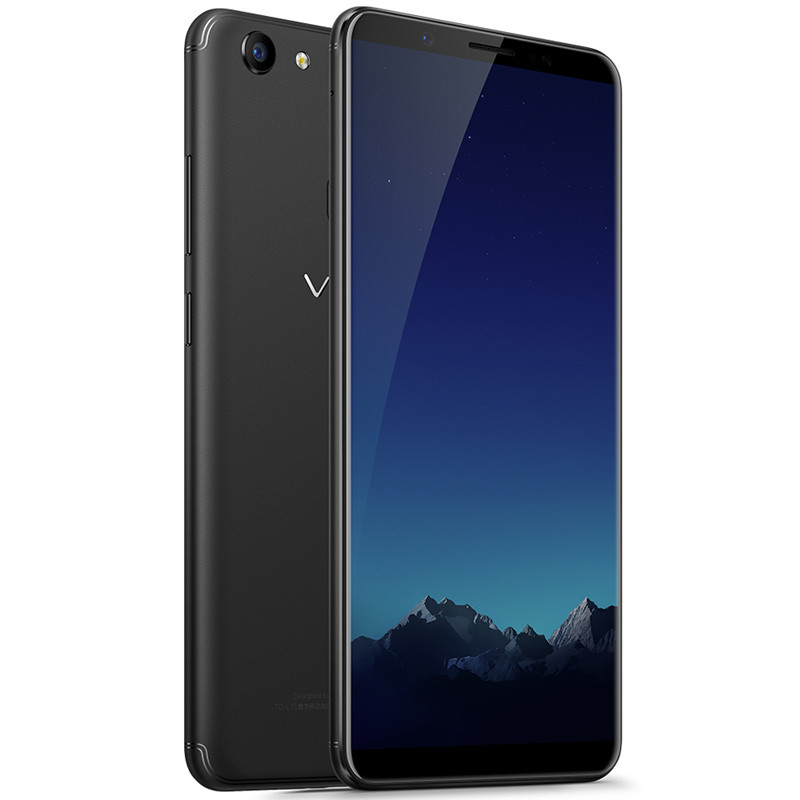 vivo y79 4gb 64gb 瓷釉黑 全网通4g手机 全面屏