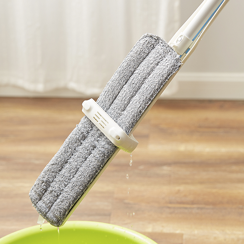 免手洗自挤水平板拖把