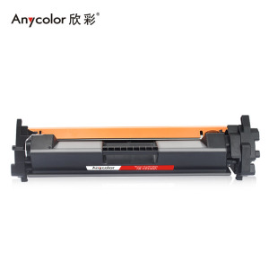 欣彩（Anycolor） AR-CF230A带芯片（专业版）CF230A粉盒 hp30A 适用惠普HP M203dw 黑色