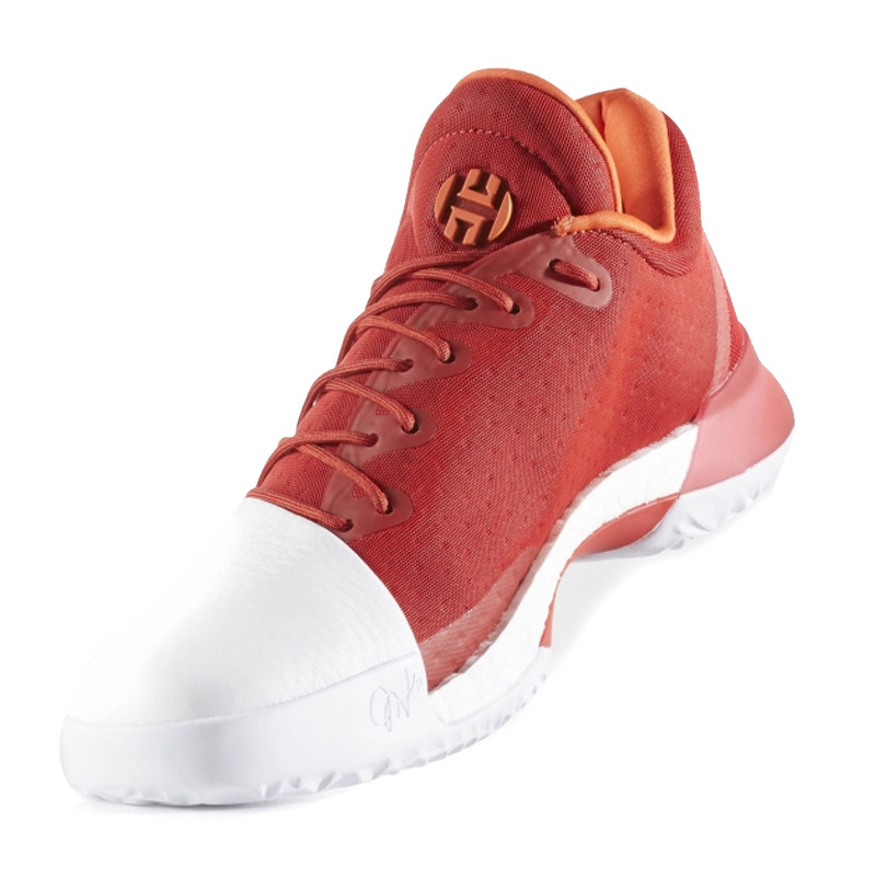 adidas 哈登1代主场红白harden vol.