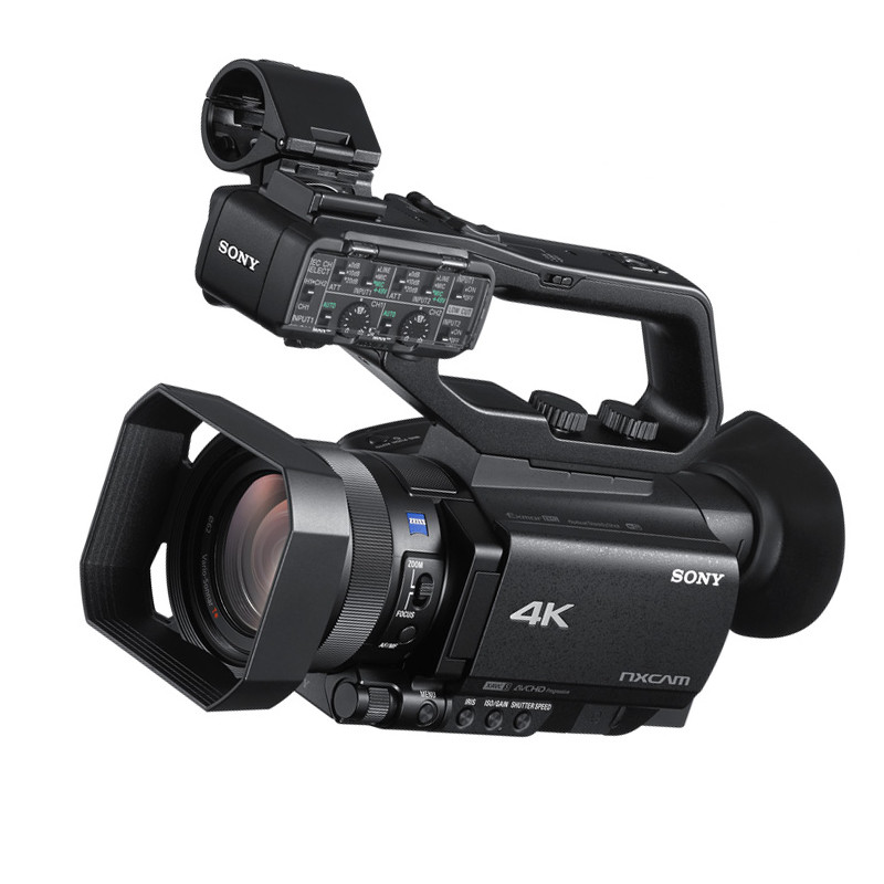 索尼(sony) hxr-nx80 专业手持式摄录一体机高清摄像机