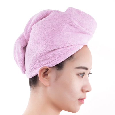 三利 超柔强吸水干发帽 便携式擦头发包头速干毛巾