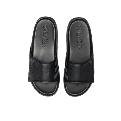 阿迪阿斯男鞋拖鞋沙滩鞋运动游泳拖鞋F35587