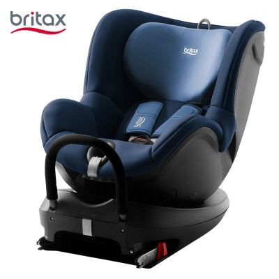宝得适（Britax）儿童安全座椅双面骑士0—4岁-双面2代黑骑士月光蓝预售-双面2代月光蓝