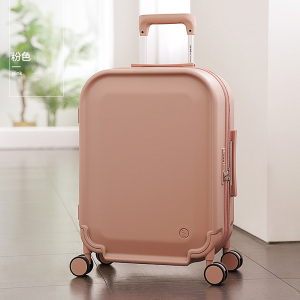 爱华仕收藏家行李箱20寸登机拉杆箱女24寸大容量男万向轮密码皮箱