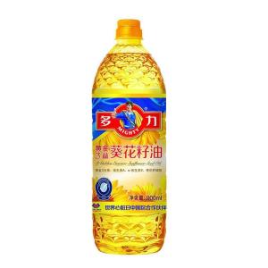 多力 葵花籽油 黄金三益油 为健康加油 多规格食用油 规格可选