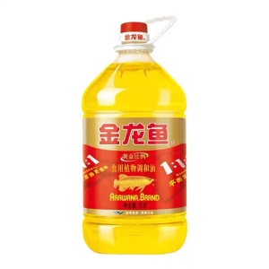 金龙鱼 精炼一级大豆油 家用食用油植物色拉油