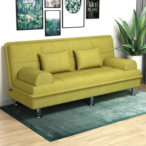 鑫环境 折叠沙发床两用简易可折叠沙发床多功能双人三人小户型客厅租房懒人布艺沙发