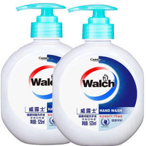 威露士健康抑菌洗手液(健康呵护)525ml 组合装抑菌99.9%保障家人健康