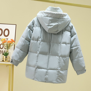 2023冬季新款棉衣棉服女中长款韩版修身显瘦个性羽绒棉服厂家直销