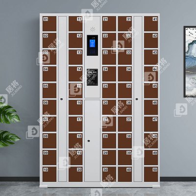 居将 智能手机柜充电柜手机设备寄存放柜 50门