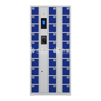 鑫星奈 智能手机柜充电柜手机设备寄存放柜 30门