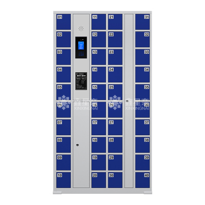 鑫星奈 智能手机柜充电柜手机设备寄存放柜 40门