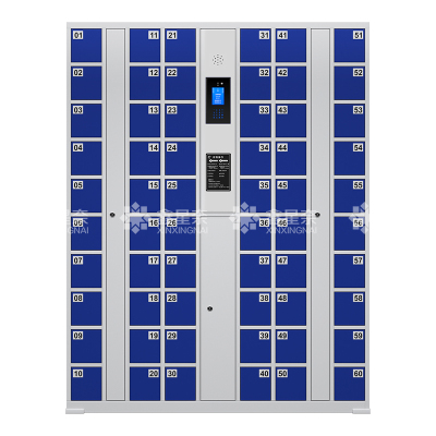 鑫星奈 智能手机柜充电柜手机设备寄存放柜 60门