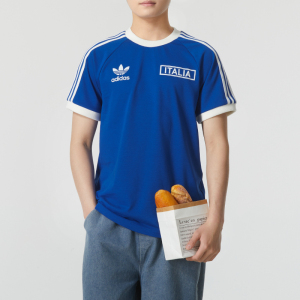 ADIDAS阿迪达斯三叶草男装新款简约圆领运动休闲短袖T恤IU2123 ZP