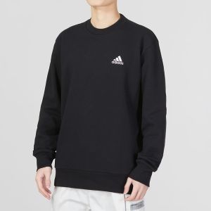 Adidas阿迪达斯卫衣男装新款运动休闲圆领宽松套头衫IC9329 ZP