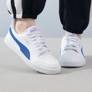彪马(PUMA)男鞋女鞋新款情侣运动鞋低帮轻便透气耐磨板鞋时尚休闲鞋309668-03 ZP