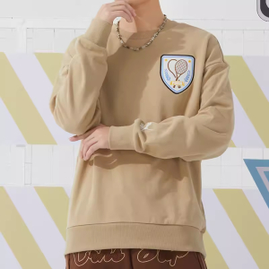 彪马(PUMA)卫衣男女装新款简约复古运动服舒适休闲上衣圆领套头衫625802-86 ZP