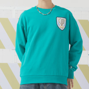 彪马(PUMA)卫衣男女装新款简约复古运动服舒适休闲上衣圆领套头衫625802-86 ZP