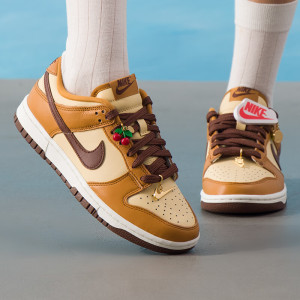 耐克(NIKE)女鞋新款板鞋Dunk Low经典低帮轻便透气耐磨运动休闲鞋HJ5787-001 ZP