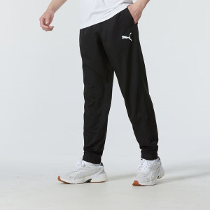 彪马(PUMA)男裤新款运动裤户外时尚跑步健身舒适透气休闲梭织长裤685639-06 ZP