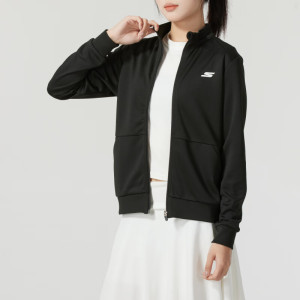 斯凯奇(Skechers)女装新款针织夹克户外运动休闲外套P224W162-05CQ ZP