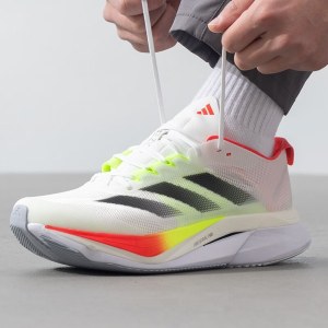阿迪达斯(adidas)男鞋女鞋新款运动鞋ADIZERO BOSTON 12缓震耐磨跑步鞋JS1919 ZP