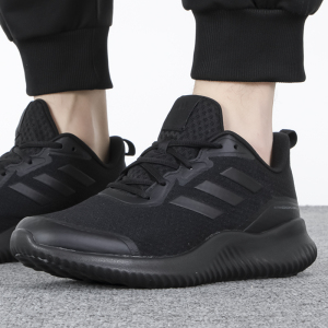 阿迪达斯(adidas)男鞋跑步鞋ALPHACOMFY网面透气跑鞋缓震轻便健身训练休闲运动鞋ID0351 ZP
